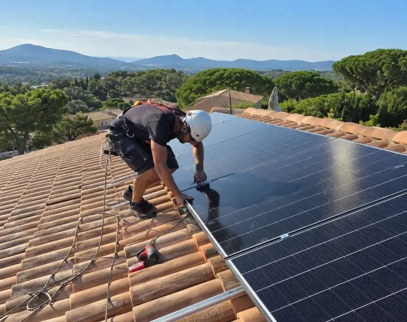 Installateur panneaux solaires Aigrefeuille — pose photovoltaïque sur toiture