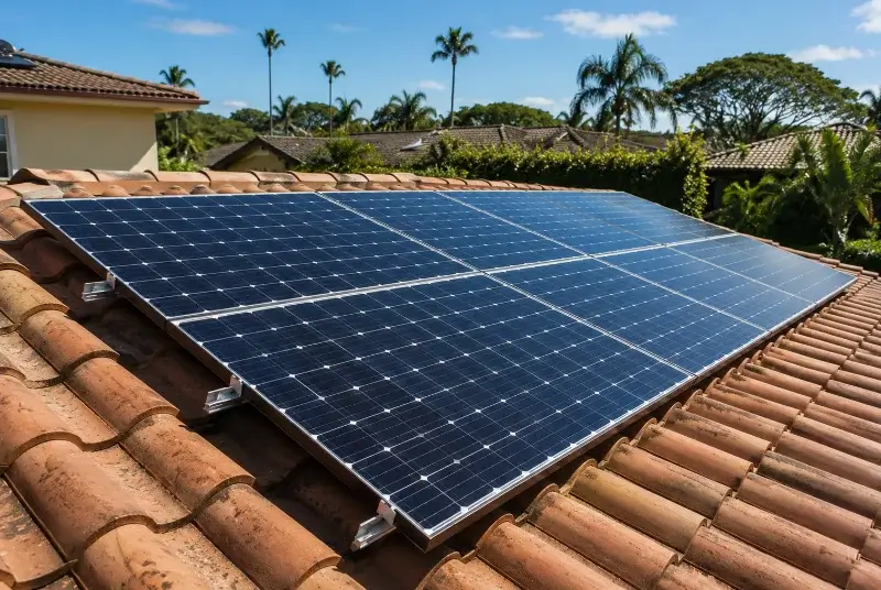 Installation de panneaux solaires à Aigrefeuille