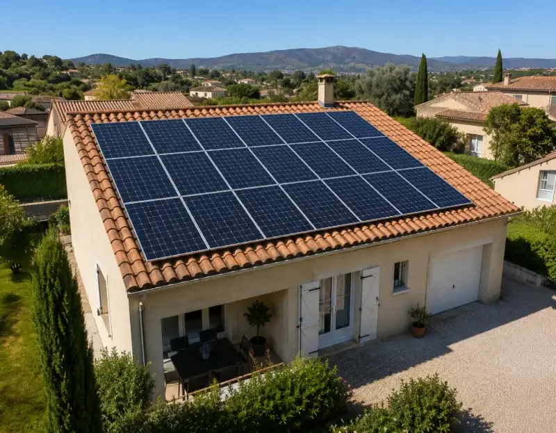 Prime à l'autoconsommation panneaux solaires Aigrefeuille — aide financière de l'État